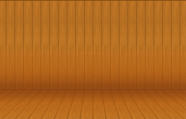 Brown Wood Grain Wall Panel Texture Background