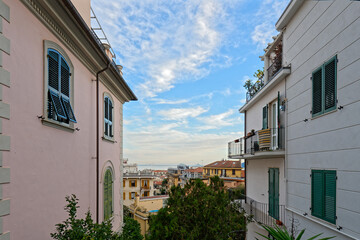 aerial view of la spezia
