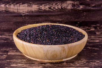 Rice berry tasty Thai food