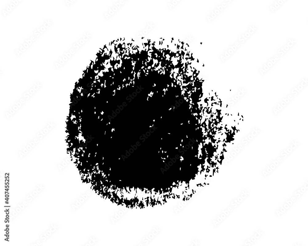 Poster texture of chalk scribbles in a white background. graphic elements for photo overlays and vector bru