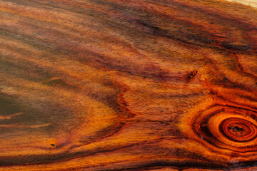 Rosewood wood texture background surface with natural pattern