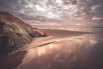 Amaneciendo en la Costa