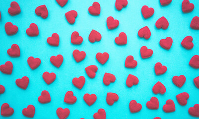Happy Valentines Day with heart.