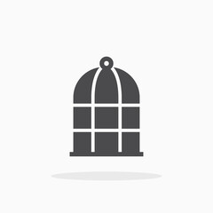 Bird cage icon.