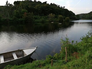 barque de rivi&egrave;re