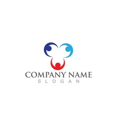 Community, network and social icon