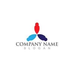 Community, network and social icon