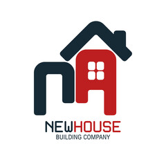 House Home Building Company Logo Symbol