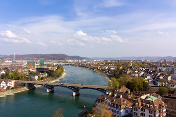 Fototapeta na wymiar Rhine River