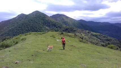 Las montañas de Asturias