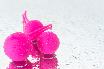 Geisha walls with water