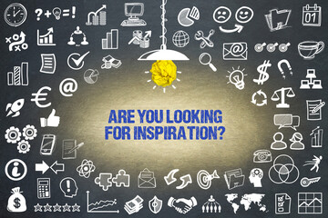 Are you looking for inspiration?