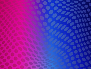 Abstract blue and purple background with dots