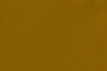 Fototapeta premium Clean yellow retro paper background. Vintage cardboard texture. Grunge paper for drawing. Simple blank fabric pattern.
