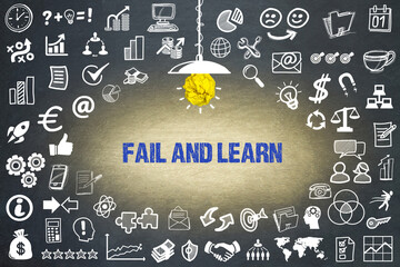 Fail and learn