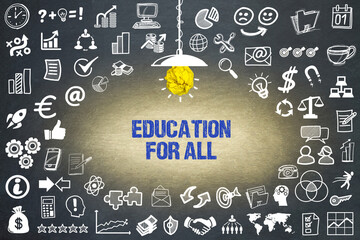 Education for all 