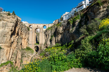 Pont de Ronda, Andalousie, Espagne