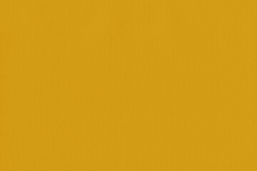 Clean yellow retro paper background. Vintage cardboard texture. Grunge paper for drawing. Simple blank fabric pattern.