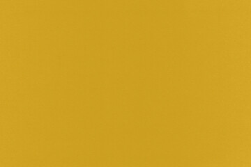 Fototapeta premium Clean yellow retro paper background. Vintage cardboard texture. Grunge paper for drawing. Simple blank fabric pattern.