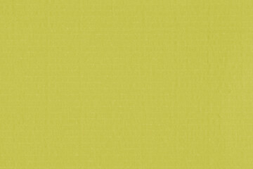 Clean yellow retro paper background. Vintage cardboard texture. Grunge paper for drawing. Simple blank fabric pattern.