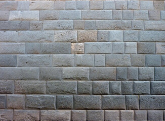 Inka masonry wall from Cuzco