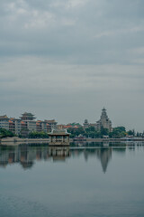 Fototapeta premium Jimei village, a historic village of schools in Xiamen, China.