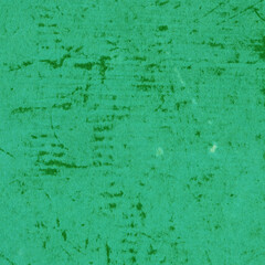 Cardboard green abstract pattern texture close-up. Retro old paper background. Grunge concrete wall. Vintage blank wallpaper.