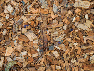 Several pieces of wood used as backgrounds in the modern.