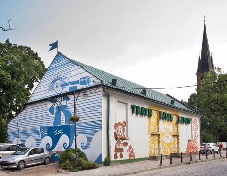Rabcio puppet theater in Rabka-Zdroj. Poland