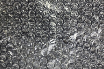 Full Frame Shot Of Plastic Bubble Wrap