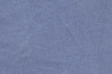 Fototapeta na wymiar Blue fabric texture for clothes.