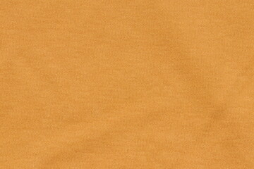 Fototapeta na wymiar Yellow fabric texture for clothes.