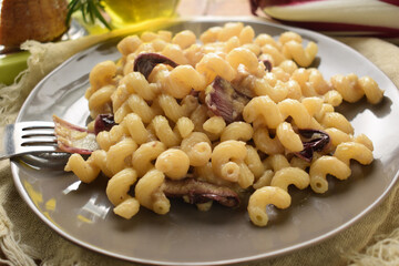 Cellentani al radicchio di Treviso ft0202_0388 카바타피 