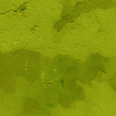 Cardboard green abstract pattern texture close-up. Retro old paper background. Grunge concrete wall. Vintage blank wallpaper.