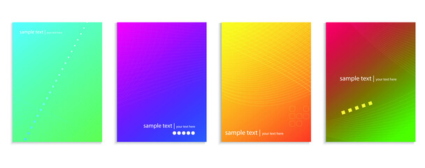 Colorful halftone gradients.background modern template design for web. Cool gradients. Future geometric patterns.Minimal covers design.

