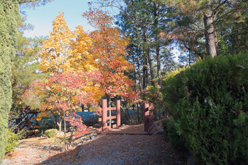 Auburn California Country Fairgrounds Footbridge