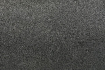 Black smooth leather surface