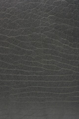 Grey color leather background