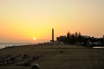 leuchtturm maspalomas