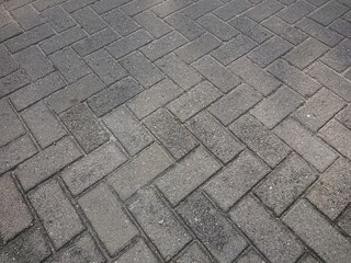 stone block paving
