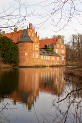 Fototapeta premium castle on the river