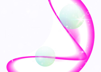 Holographic background with vibrant rainbow gradients. Dynamic fluid. Cosmos hologram. Design layout for mobile interface, poster and poster. Iridescent holographic background.