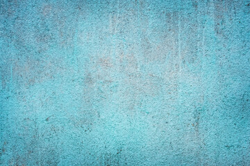 dirty blue concrete abstract background. blue painted texture grunge stone wall backdrop. 