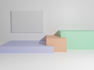 room with wall and floor