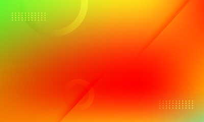 abstract gradient background, minimal orange mesh gradient banner concept