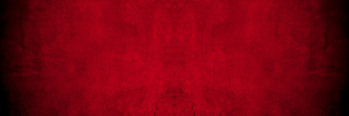 Old wall texture cement black red  background abstract dark color design are light with white gradient background.