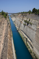 Fototapeta premium Isthm of Corinth; Greece