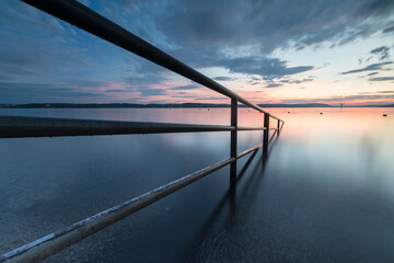 Abendstimmung Uhldingen Bodensee