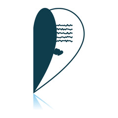 Valentine Day Card Icon