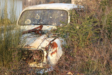 Abandoned Car